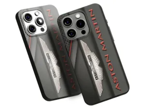 Aston Martin Cubierta Smartphone Estilo Actual Sofisticado